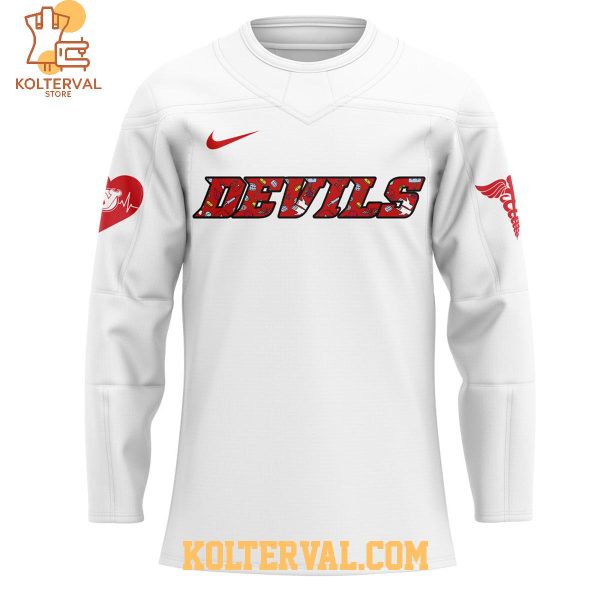 New Jersey Devils Nurses Appreciation 2025 Hockey Jersey